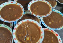 Kue Talam Piring Khas Bengkulu
