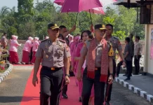 Kapolda Bengkulu Tekankan Integritas dan Pelayanan Cepat di Polres Seluma