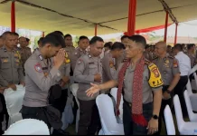 Kapolda Mengajak Jajaran Polres Seluma Perkuat Dukungan Ketahanan Pangan dan MBG