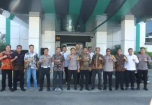 Koordinasi APH di Bengkulu Diperkuat lewat Silaturahmi Kapolda dan Kajati