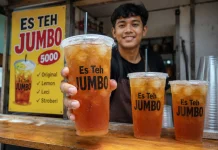 Peluang Usaha Es Teh Jumbo, Modal Terjangkau dan Banyak Peminat