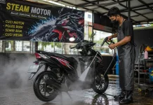 Usaha Steam Motor Masih Menjanjikan di tengah Padatnya Aktivitas Masyarakat