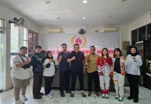 KONI Bengkulu Lepas Atlet PABBSI ke Kejurnas Semarang, Targetkan Prestasi Terbaik