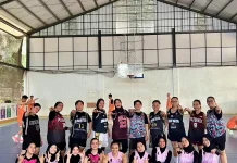 Friendly Game Road to TBBL 2026 Hadirkan Euforia Basket Mama Muda di Bengkulu