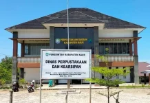 Pusda Kaur Dapatkan Pemenang Lomba Perpus Desa