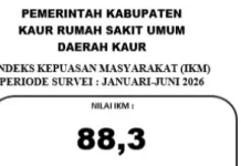RSUD Kaur Raih Predikat Kinerja Pelayanan Baik pada Semester Pertama 2026
