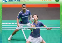Menang Rubber Game, Rehan/Gloria ke 16 Besar China Open 2026