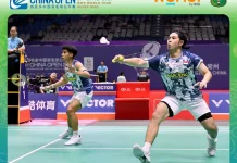 China Open 2026 : Sabar/Reza Melenggang ke Babak 16 Besar