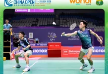 Raymond/Joaquin Susul Sabar/Reza ke 16 Besar China Open 2026