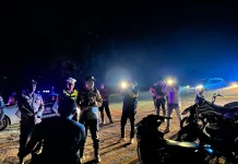 Cegah Balap Liar, Kapolres Kaur Patroli hingga Perbatasan