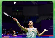 Hasil China Open 2026: Alwi Farhan Terhenti di Babak 32 Besar