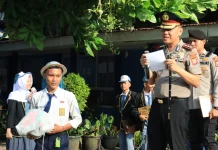 Police Go To School, Kapolres Kaur Edukasi Siswa SMAN 1