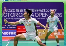 Kalahkan Wakil Tuan Rumah, Fajar/Fikri ke 16 Besar China Open 2026