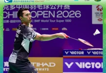 Hasil China Open 2026 : Jojo Maju ke 16 Besar
