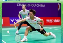Ana/Trias Kalah Dari Wakil Korea, di Babak 32 Besar China Open 2026