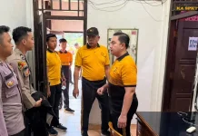 Kapolres Bengkulu Selatan Sidak Pelayanan SPKT dan Call Center
