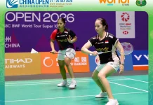 Rachel/Febi Susul Fajar/Fikri ke 8 Besar China Open 2026
