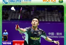 Hasil China Open 2026 : Jojo Maju ke Babak 8 Besar