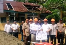 Rifai Titik Nol Pembangunan Revitalisasi Gedung SD Negeri 93 Karang Cahyo