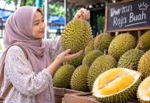 Tips Memilih Durian Matang dan Berkualitas