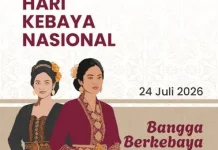 Sejarah Kebaya di Indonesia, Warisan Budaya yang Terus Lestari