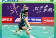 Sabar/Reza Dikalahkan Pasangan Inggris di Babak 16 Besar China Open 2026