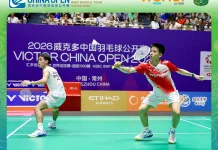 Hasil China Open 2026 : Raymond/Joaquin Dikalahkan Pasangan Tuan Rumah di 16 Besar