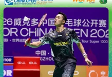 Hasil China Open 2026 : Jojo Gagal ke Semifinal