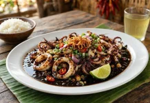 Resep Cumi Bumbu Hitam Khas Jawa Timur: Rahasia Gurih, Empuk, dan Bebas Amis
