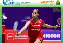 Hasil China Open 2026 : Putri KW Dihentikan di Babak 8 Besar