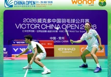 Fajar/Fikri ke Semifinal China Open 2026