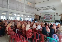 DWP Kemenag Kaur Berpartisipasi Aktif  Pertemuan Bulanan dan Layanan Kesehatan