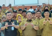 Rifai Tajudin Launching Program Jaksa Jaga Desa di Aula Bappeda Litbang