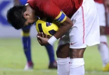 Top Skor Sepanjang Masa ASEAN Championship, Teerasil Dangda Masih Tak Tersentuh