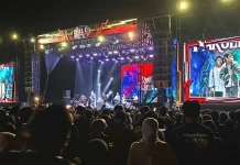 Ribuan Penonton Ramaikan Unity Fest 2026 di Kota Bengkulu