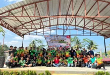 Anniversary Pertama Ojol Kamtibmas Bengkulu Perkuat Sinergi dengan Polda Bengku