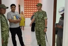 Dandim 0408 Bengkulu Selatan Cek Kesiapan Kedatangan Para Taruna di Sekolah Rakya