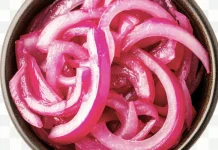 Resep Pickled Onion, Pelengkap Hidangan