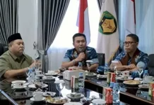 Bupati Bengkulu Selatan Sambut Kunker Komandan Lanud Sri Mulyono Herlambang