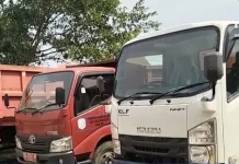 Aki Truk Sampah Dicuri, Pelayanan Kebersihan Kaur Terhambat
