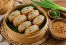Resep Tahu Aci Kukus, Camilan Kenyal yang Cocok Disantap Bersama Bumbu Kacang
