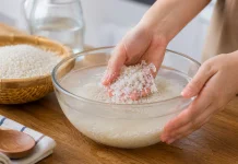 Mencuci Beras sebelum Dimasak, Penting atau Hanya Kebiasaan?