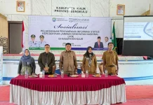 Pemda Kaur Sosialisasi Terkait Kepesertaan JKN di Kabupaten Kaur