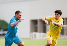 Napoli Petik Kemenangan Positif di Laga Pramusim
