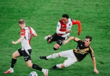 Feyenoord Rotterdam Raih Kemenangan Tipis 2-1 atas Rayo Vallecano di Laga Pramusim