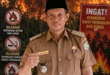 Camat Muara Sahung: Masyarakat Waspada Karhutla