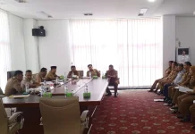 Pemkab Kaur Melaksanakan Rapat Koordinasi Persiapan HUT RI Ke 81