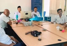 Pemda Kaur Mengikuti Rakor Program BSPS Melalui Zoom