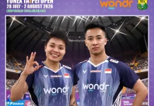 Hasil Taipei Open 2026 : Dejan/Apri Gagal Lewati Rintangan Pertama