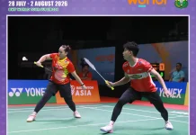 Renaldi/Masita Kandas di Babak 32 Besar Taipei Open 2026